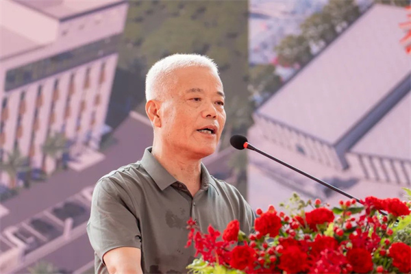 百龍創(chuàng)園泰國大健康新食品原料智慧工廠項目奠基，開啟國際發(fā)展新篇章