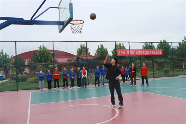 熱血逐趣，聚力同行！百龍創(chuàng)園2025趣味運動會圓滿結束！