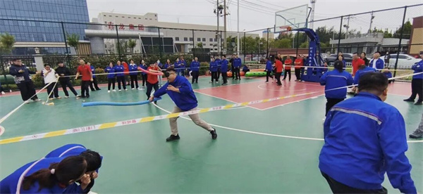 熱血逐趣，聚力同行！百龍創(chuàng)園2025趣味運動會圓滿結束！